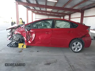 2013 Toyota Prius One with VIN JTDKN3DUXD5684296, listed as a IAAI auction lot 41314975 with 161,532 mi miles. Bid and sale history available at carsss.com. Image 15.