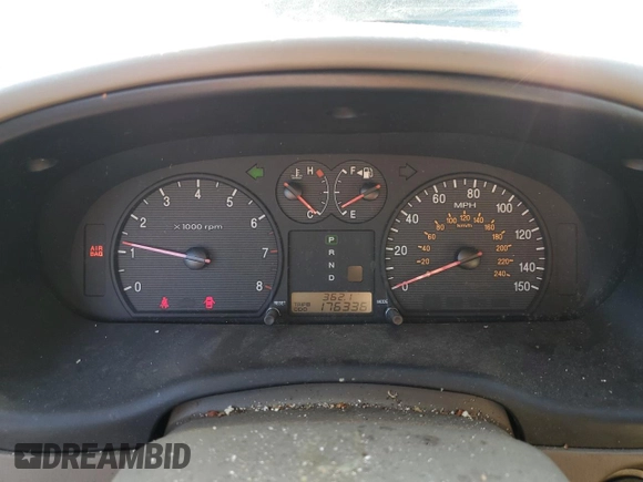 2004 Hyundai Sonata GLS with VIN KMHWF35H94A018047, listed as a Copart auction lot 62690804 with 176,336 mi miles and Salvage Title. Bid and sale history available at carsss.com. Image 9.