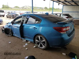 2019 Subaru Impreza Special Sports with VIN 4S3GKAJ63K3601602, listed as a Copart auction lot 59682945 with 109,204 mi miles and Salvage title. Bid and sale history available at DreamBid. Image 2.