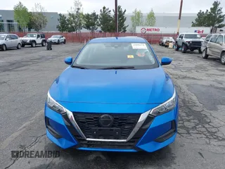 2022 Nissan Sentra SV with VIN 3N1AB8CV5NY268515, listed as a IAAI auction lot 41896670 with 12,396 mi miles and . Bid and sale history available at DreamBid. Image 12.