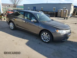 2012 Lincoln MKZ with VIN 3LNHL2JC9CR812993, listed as a Copart auction lot 48287555 with 24,867 mi miles and Salvage Title. Bid and sale history available at carsss.com. Image 4.
