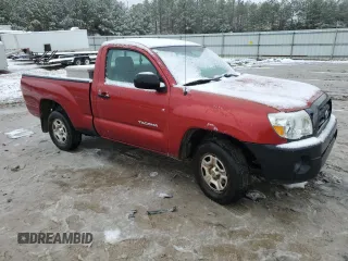 2006 Toyota Tacoma with VIN 5TENX22N06Z147613, listed as a Copart auction lot 44685595 with 176,986 mi miles and Salvage Title. Bid and sale history available at carsss.com. Image 4.