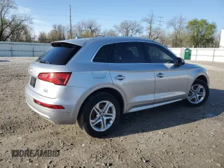 2018 Audi Q5 Premium Plus with VIN WA1BNAFY5J2057257, listed as a Copart auction lot 51499595 with 125,022 mi miles and Clean Title. Bid and sale history available at carsss.com. Image 3.