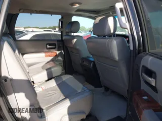 2008 Toyota Sequoia Ltd with VIN 5TDZY68A28S011655, listed as a IAAI auction lot 42010093 with 356,580 mi miles. Bid and sale history available at carsss.com. Image 8.