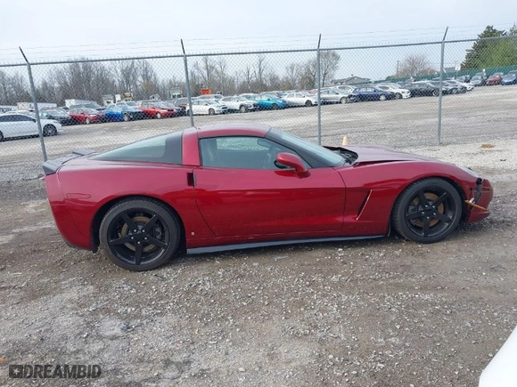 2006 Chevrolet Corvette with VIN 1G1YY26U965116545, listed as a IAAI auction lot 41810108 with 38,011 mi miles. Bid and sale history available at carsss.com. Image 13.