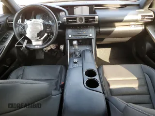 2015 Lexus IS 250 z VIN JTHCF1D21F5019549, wystawiony jako Copart lot #54077215 z przebiegiem 68 672 mil mil oraz Szkoda całkowita • Salvage title. Historia ofert i sprzedaży dostępna na DreamBid. Obrazek 8.