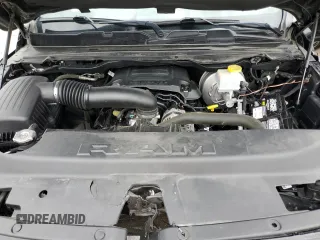 2022 Ram 1500 Big Horn with VIN 1C6RREMT0NN393921, listed as a Copart auction lot 51179695 with 79,839 mi miles and Salvage Title. Bid and sale history available at carsss.com. Image 11.