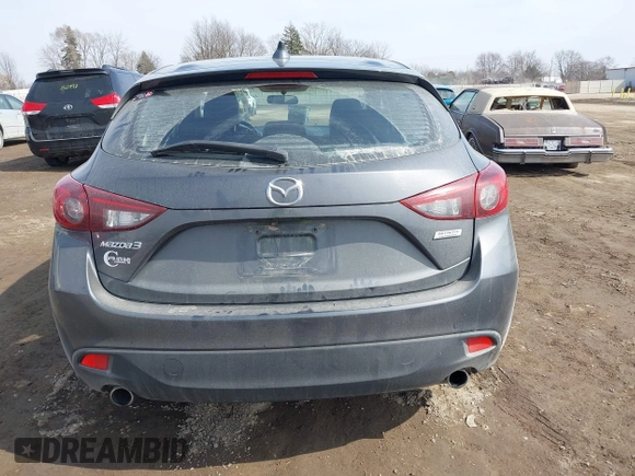 2014 Mazda 3 i Grand Touring with VIN JM1BM1M74E1212699, listed as a IAAI auction lot 41804428 with 195,472 mi miles and . Bid and sale history available at DreamBid. Image 16.