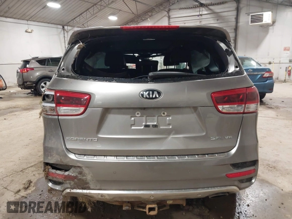 2018 Kia Sorento SX with VIN 5XYPKDA54JG390445, listed as a IAAI auction lot 41755347 with 147,691 mi miles and . Bid and sale history available at carsss.com. Image 17.