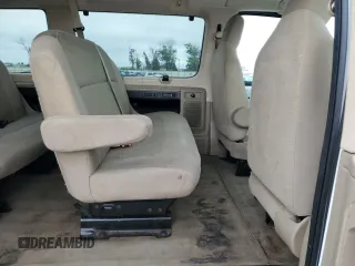 2011 Ford Econoline Passenger XL with VIN 1FBNE3BL1BDA61390, listed as a Copart auction lot 85365364 with 163,174 mi miles and Salvage Title. Bid and sale history available at carsss.com. Image 11.
