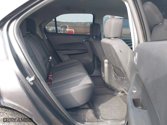 2016 Chevrolet Equinox LT with VIN 2GNFLFE3XG6265055, listed as a IAAI auction lot 41600619 with 96,186 mi miles. Bid and sale history available at carsss.com. Image 8.