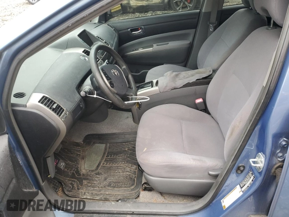 2006 Toyota Prius with VIN JTDKB22U467537680, listed as a Copart auction lot 46905935 with 146,860 mi miles and Salvage Title. Bid and sale history available at carsss.com. Image 7.