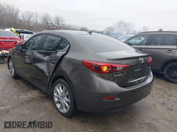 2014 Mazda 3 S Touring with VIN JM1BM1V31E1111499, listed as a IAAI auction lot 41476457 with 109,337 mi miles and . Bid and sale history available at DreamBid. Image 3.