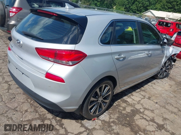 2018 Hyundai Elantra with VIN KMHH35LE0JU027381, listed as a IAAI auction lot 42260688 with 29,266 mi miles and . Bid and sale history available at DreamBid. Image 4.