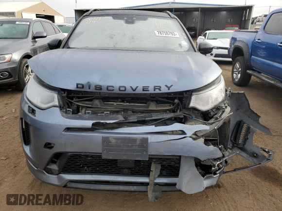 2020 Land Rover Discovery with VIN SALCM2GX8LH857956, listed as a Copart auction lot 78759793 with 61,518 mi miles and . Bid and sale history available at DreamBid. Image 5.