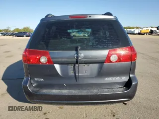 2006 Toyota Sienna CE with VIN 5TDZA23C56S562441, listed as a Copart auction lot 55182905 with 217,434 mi miles and Clean Title. Bid and sale history available at DreamBid. Image 6.