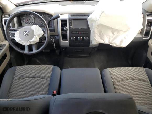 2009 Dodge Ram 1500 SLT with VIN 1D3HB18P69S749642, listed as a Copart auction lot 44343995 with 142,390 mi miles and Salvage Title. Bid and sale history available at carsss.com. Image 8.