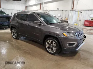 2021 Jeep Compass Limited with VIN 3C4NJCCB2MT526320, listed as a Copart auction lot 84969884 with 75,789 mi miles and Clean Title. Bid and sale history available at carsss.com. Image 4.