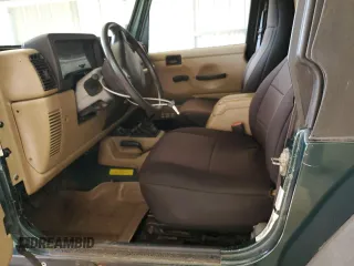 2001 Jeep Wrangler Sport with VIN 1J4FA49S51P373069, listed as a Copart auction lot 48625225 with 0 mi miles and Salvage Title. Bid and sale history available at carsss.com. Image 7.