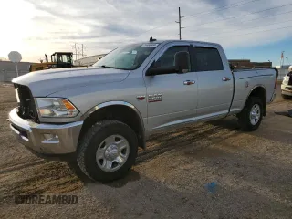 2017 Ram 2500 SLT with VIN 3C6TR5DT1HG676881, listed as a Copart auction lot 79468304 with 162,487 mi miles and Salvage title. Bid and sale history available at DreamBid. Image 1.