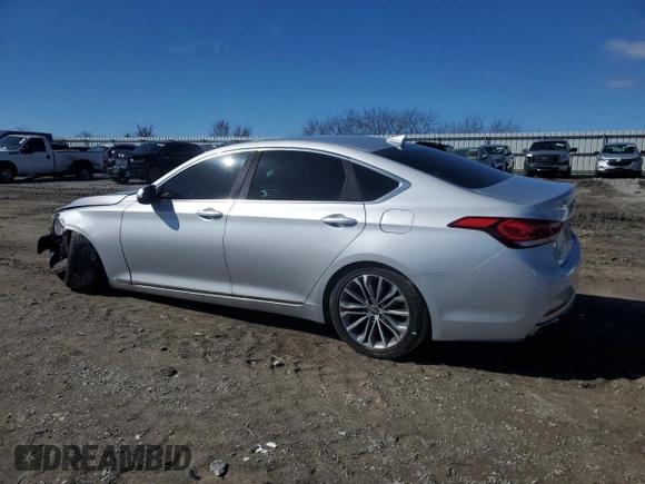 2016 Hyundai Genesis 3.8L z VIN KMHGN4JE3GU113246, wystawiony jako Copart lot #48023875 z przebiegiem 120 718 mil mil oraz Szkody całkowita. Historia ofert i sprzedaży dostępna na DreamBid. Obrazek 2.