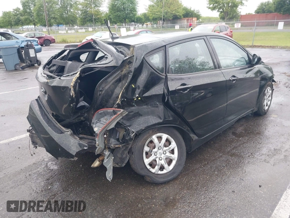 2012 Hyundai Accent GS with VIN KMHCT5AE4CU022894, listed as a IAAI auction lot 42318881 with 179,819 mi miles and . Bid and sale history available at DreamBid. Image 4.