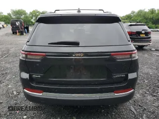 2022 Jeep Grand Cherokee Limited z VIN 1C4RJHBG7N8599324, wystawiony jako Copart lot #61001165 z przebiegiem 32 331 mil mil oraz Szkoda całkowita • Salvage title. Historia ofert i sprzedaży dostępna na DreamBid. Obrazek 6.