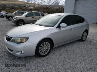 2008 Subaru Impreza Wagon (Natl) i w/Premium Pkg with VIN JF1GH61658H824088, listed as a Copart auction lot 48570945 with 135,661 mi miles and Salvage Title. Bid and sale history available at carsss.com. Image 1.