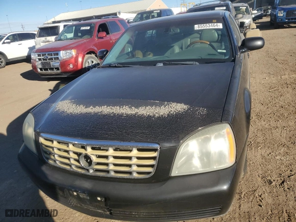 2003 Cadillac DeVille DHS with VIN 1G6KE57Y43U255513, listed as a Copart auction lot 85553464 with 222,210 mi miles and Non Repairable. Bid and sale history available at carsss.com. Image 5.