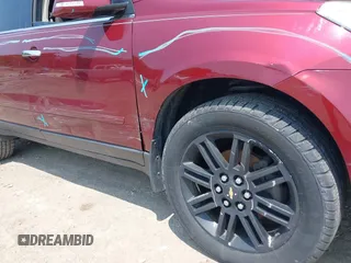 2015 Chevrolet Traverse LT with VIN 1GNKRGKD1FJ361464, listed as a IAAI auction lot 42492063 with 223,560 mi miles and . Bid and sale history available at DreamBid. Image 6.