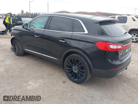 2016 Lincoln MKX Reserve with VIN 2LMTJ8LP0GBL31400, listed as a IAAI auction lot 42073406 with 136,551 mi miles. Bid and sale history available at carsss.com. Image 3.