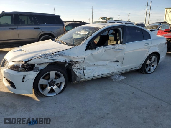 2009 Pontiac G8 GT with VIN 6G2EC57Y29L227991, listed as a Copart auction lot 85454944 with 97,150 mi miles and Salvage Title. Bid and sale history available at carsss.com. Image 1.