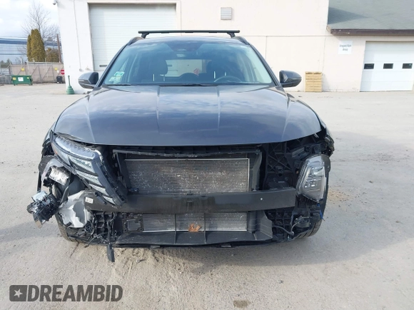 2023 Hyundai Tucson SEL with VIN 5NMJFCAE0PH281533, listed as a IAAI auction lot 41738468 with 36,881 mi miles and . Bid and sale history available at DreamBid. Image 13.