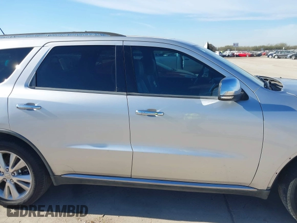 2011 Dodge Durango Crew with VIN 1D4SD4GT3BC685765, listed as a IAAI auction lot 41349001 with 138,687 mi miles and . Bid and sale history available at DreamBid. Image 14.
