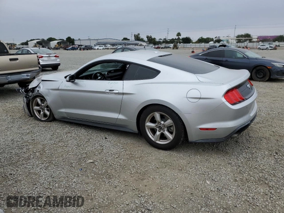 2019 Ford Mustang EcoBoost with VIN 1FA6P8THXK5196661, listed as a Copart auction lot 57685145 with 54,385 mi miles and Salvage title. Bid and sale history available at DreamBid. Image 2.