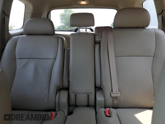 2010 Toyota Highlander SE z VIN 5TDJK3EH7AS018119, wystawiony jako Copart lot #59291525 z przebiegiem 211 290 mil mil oraz Szkoda całkowita • Salvage title. Historia ofert i sprzedaży dostępna na DreamBid. Obrazek 10.
