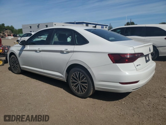 2020 Volkswagen Jetta SEL with VIN 3VWEB7BU3LM021397, listed as a Copart auction lot 57033645 with 141,288 mi miles and Clean title. Bid and sale history available at DreamBid. Image 2.