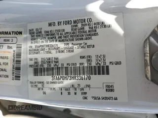 2017 Ford Fusion SE z VIN 3FA6P0H73HR336170, wystawiony jako Copart lot #57877115 z przebiegiem Nie podano mil oraz Czysty tytuł • Clean title. Historia ofert i sprzedaży dostępna na DreamBid. Obrazek 12.