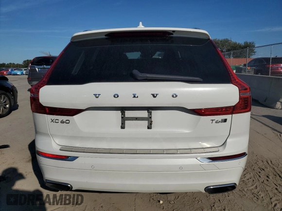 2018 Volvo XC60 Inscription with VIN LYVA22RL0JB087488, listed as a Copart auction lot 77495764 with 70,526 mi miles and Salvage Title. Bid and sale history available at DreamBid. Image 6.