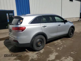2016 Kia Sorento LX with VIN 5XYPGDA33GG129784, listed as a Copart auction lot 54562765 with 151,932 mi miles and Salvage Title. Bid and sale history available at DreamBid. Image 3.