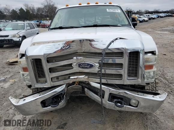 2010 Ford F-250 XL with VIN 1FTSW2AR1AEA31293, listed as a Copart auction lot 85756814 with 118,994 mi miles and Salvage title. Bid and sale history available at DreamBid. Image 5.