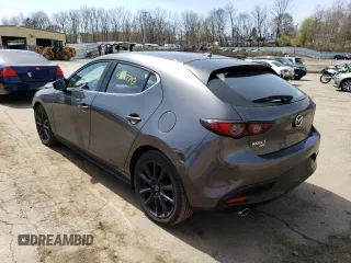 2021 Mazda Mazda3 Hatchback Premium with VIN JM1BPBML3M1328260, listed as a Copart auction lot 48087743 with 35,624 mi miles. Bid and sale history available at carsss.com. Image 2.