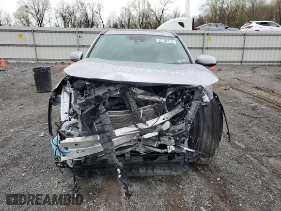 2023 Toyota RAV4 XLE Premium with VIN 2T3A1RFV6PC391915, listed as a Copart auction lot 52755755 with 14,663 mi miles and Salvage title. Bid and sale history available at DreamBid. Image 5.