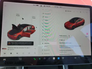 2019 Tesla Model 3 Mid Range z VIN 5YJ3E1EA3KF312453, wystawiony jako Copart lot #57841605 z przebiegiem 77 366 mil mil oraz Szkoda całkowita • Salvage title. Historia ofert i sprzedaży dostępna na DreamBid. Obrazek 9.