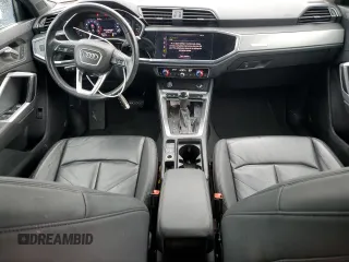 2019 Audi Q3 Premium with VIN WA1AECF32K1073242, listed as a Copart auction lot 46580165 with 65,212 mi miles and Non Repairable. Bid and sale history available at carsss.com. Image 8.