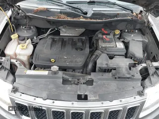 2013 Jeep Compass Sport with VIN 1C4NJDBB5DD101879, listed as a IAAI auction lot 41208112 with 168,300 mi miles. Bid and sale history available at carsss.com. Image 10.