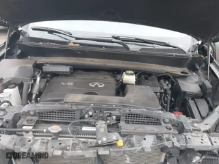 2019 Infiniti QX60 PURE with VIN 5N1DL0MM8KC569052, listed as a IAAI auction lot 41172254 with 85,993 mi miles. Bid and sale history available at carsss.com. Image 10.