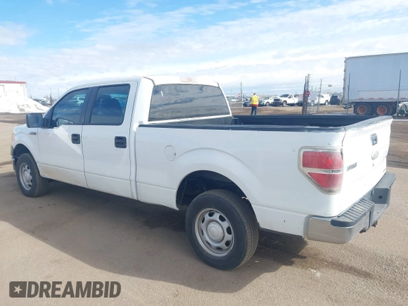 2011 Ford F-150 XL with VIN 1FTFW1EFXBKD89491, listed as a IAAI auction lot 41479190 with 242,797 mi miles. Bid and sale history available at carsss.com. Image 3.