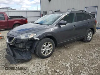2013 Mazda CX-9 Touring z VIN JM3TB2CA2D0414157, wystawiony jako Copart lot #51870085 z przebiegiem 167 456 mil mil oraz Czysty tytuł • Clean title. Historia ofert i sprzedaży dostępna na DreamBid. Obrazek 1.