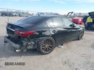 2019 Infiniti Q50 Luxe z VIN JN1EV7AP8KM519419, wystawiony jako IAAI lot #41278134 z przebiegiem 91 902 mil mil oraz . Historia ofert i sprzedaży dostępna na DreamBid. Obrazek 4.